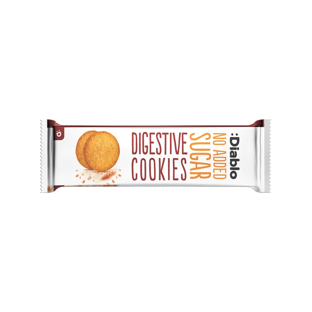 Diablo No Added Sugar Digestive Cookies 150g Diablo No Added Sugar Digestive Cookies 150g