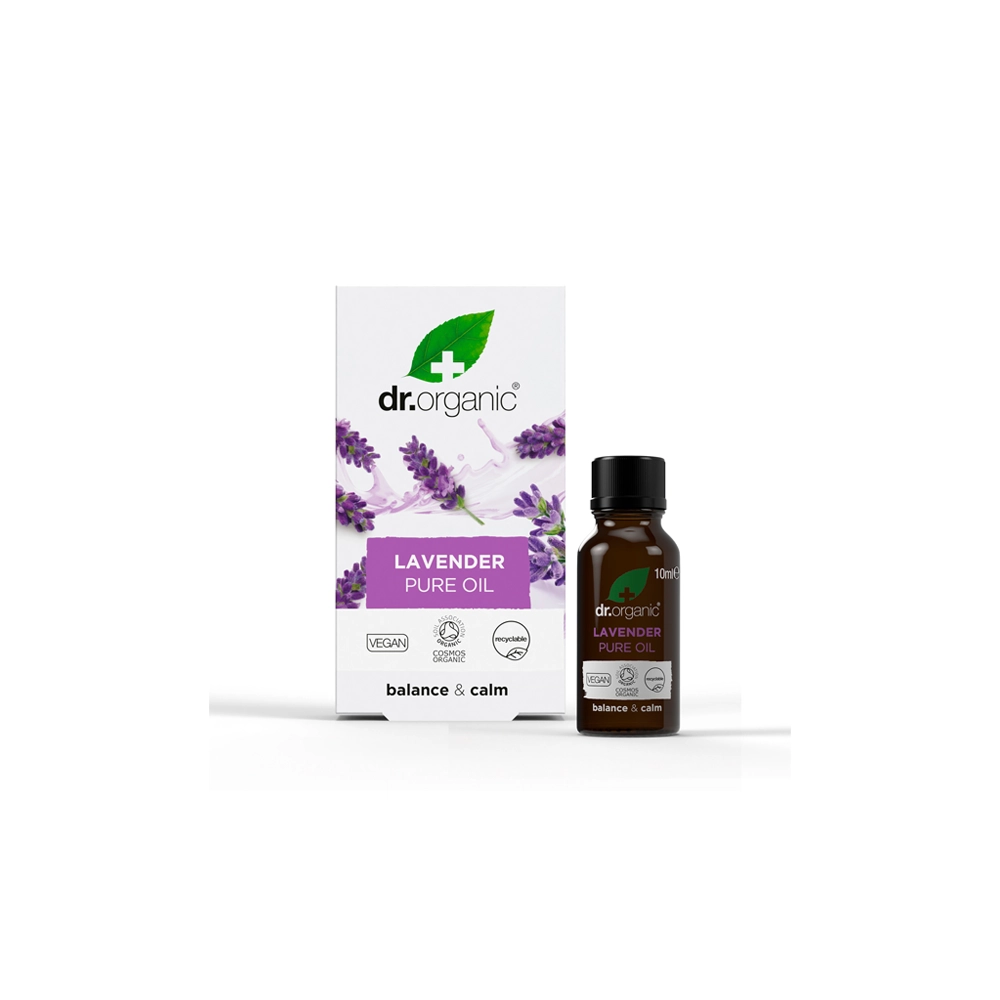 Dr Organic Lavender 100% Pure Oil 10ml