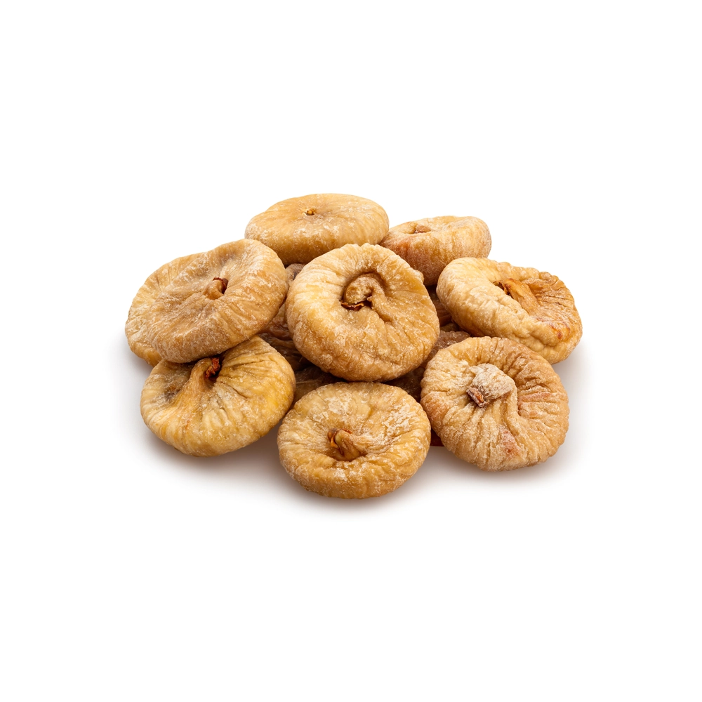 Pile of dried figs