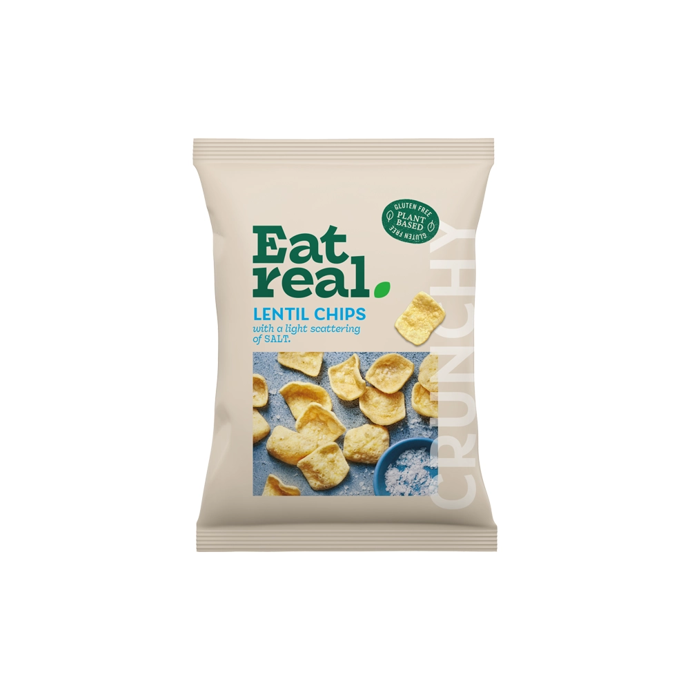 Eat Real Lentil Chip Salted
