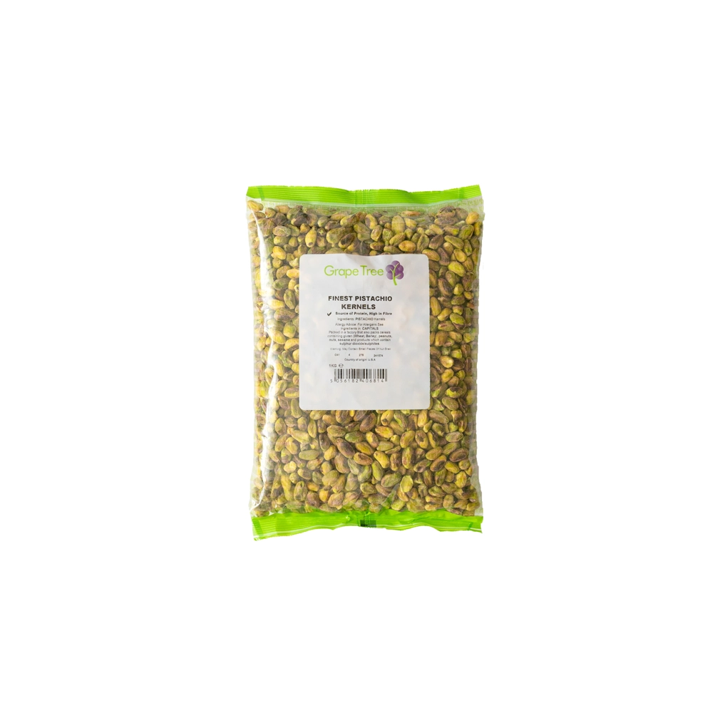 Finest Pistachio Nut Kernels 1kg 