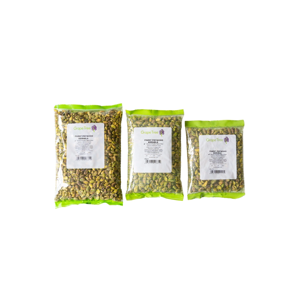 Finest Pistachio Nut Kernels 1kg, 500g & 200g 