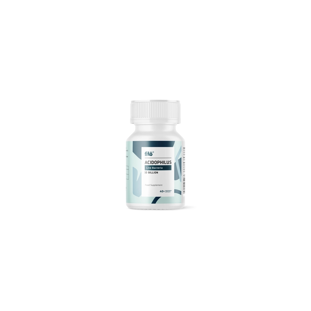 Fito Acidophilus Probiotic 10 Billion 40 Capsules Fito Acidophilus Probiotic 10 Billion 40 Capsules
