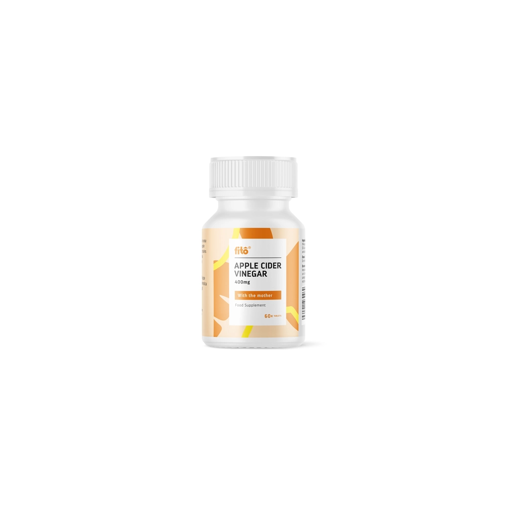 Fito Apple Cider Vinegar 400mg 50 Tablets Fito Apple Cider Vinegar 400mg 50 Tablets