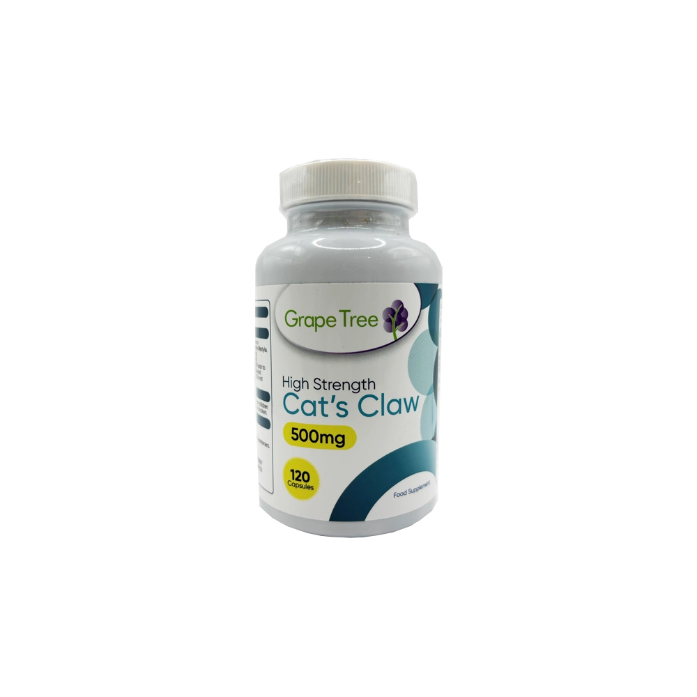 Grape Tree Cats Claw 500mg 4:1 120 Capsules Grape Tree Cats Claw 500mg 4:1 120 Capsules