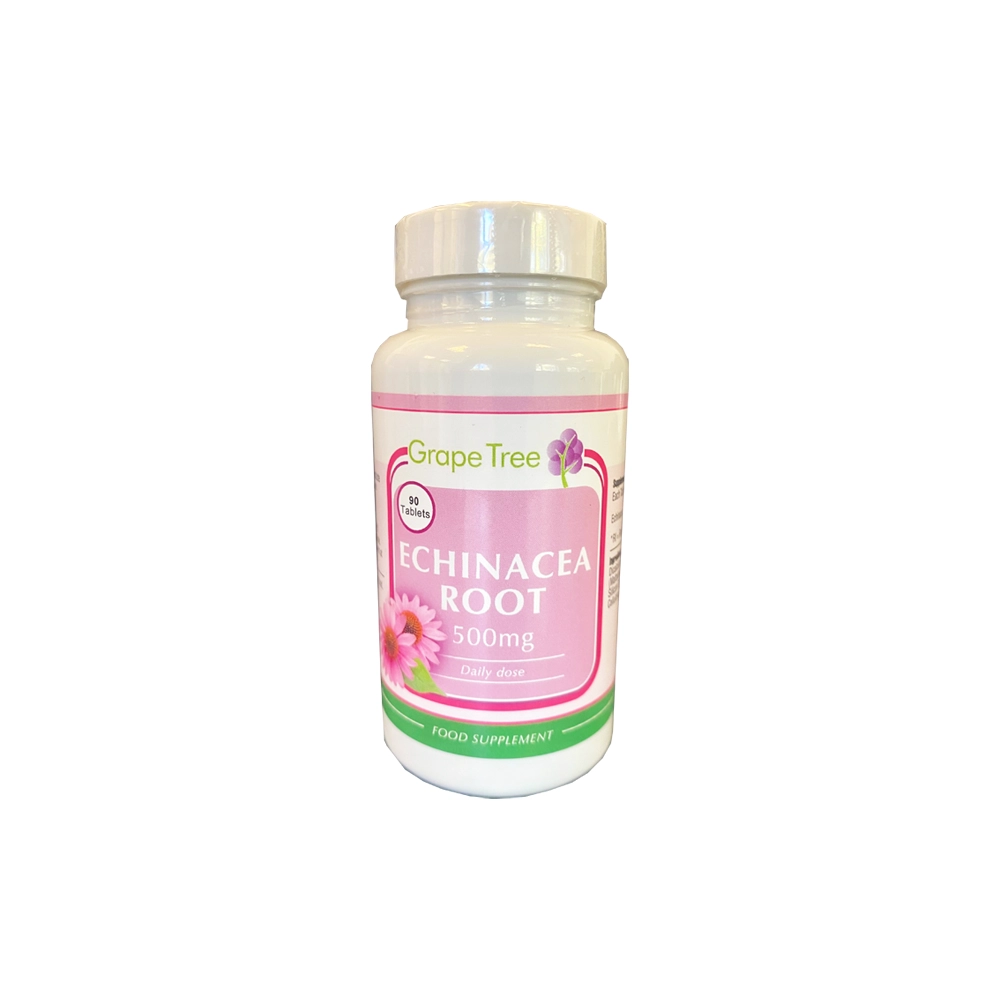 Grape Tree Echinacea Root 500mg 90 Tablets Grape Tree Echinacea Root 500mg 90 Tablets