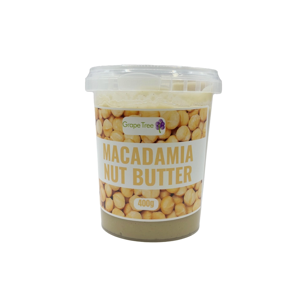 Grape Tree Macadamia Butter 400g Grape Tree Macadamia Butter 400g
