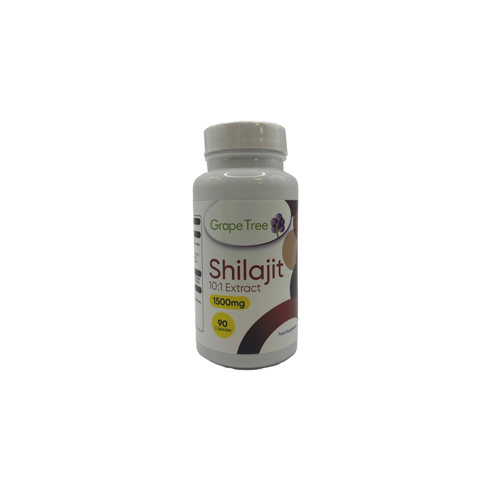 Grape Tree Shilajit 1500mg 90 Capsules Grape Tree Shilajit 1500mg 90 Capsules