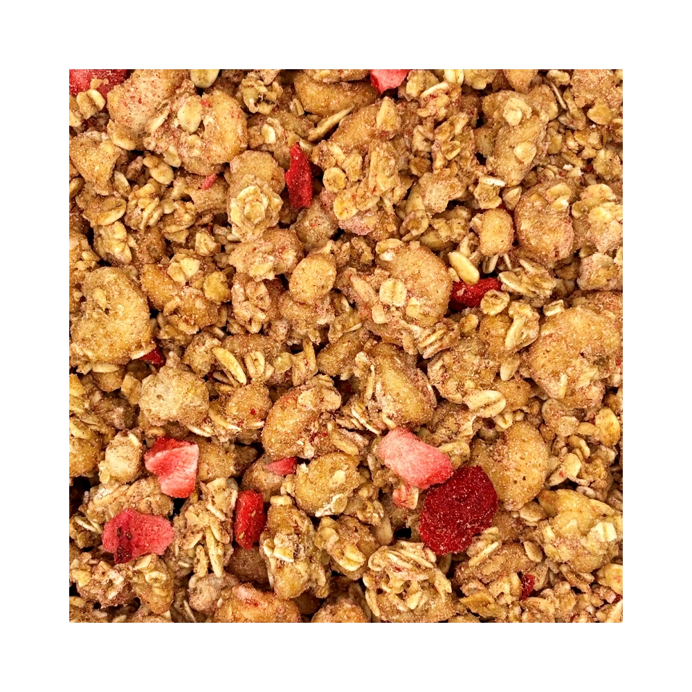 Grape Tree Strawberry Crunch 1kg Grape Tree Strawberry Crunch 1kg
