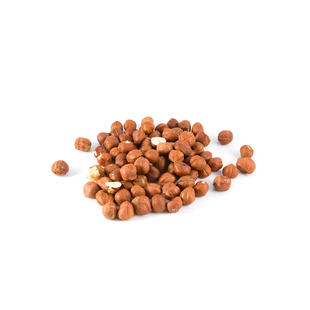 Pile of Hazelnuts