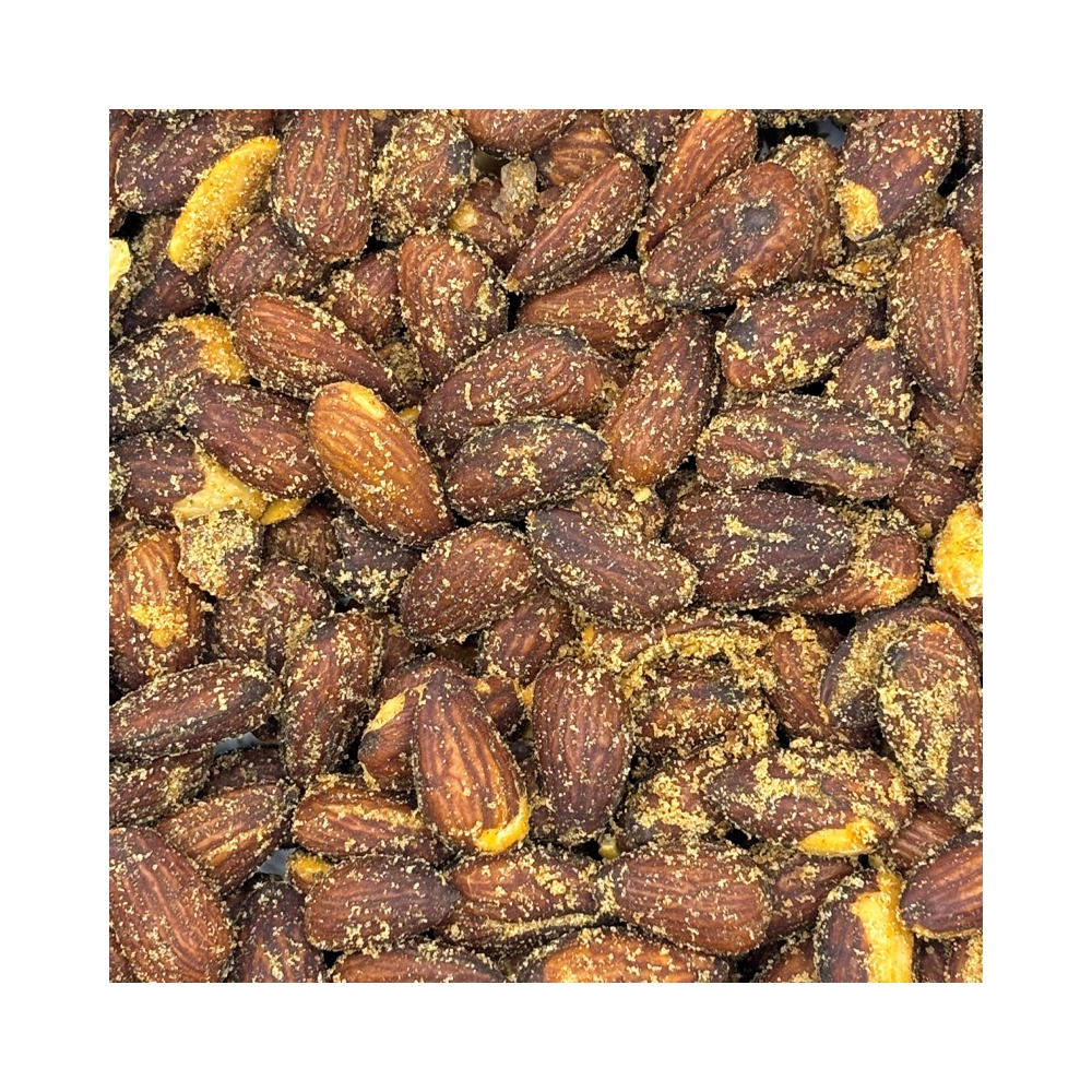 Hickory Smoke Flavoured Almonds 1kg Hickory Smoke Flavoured Almonds 1kg