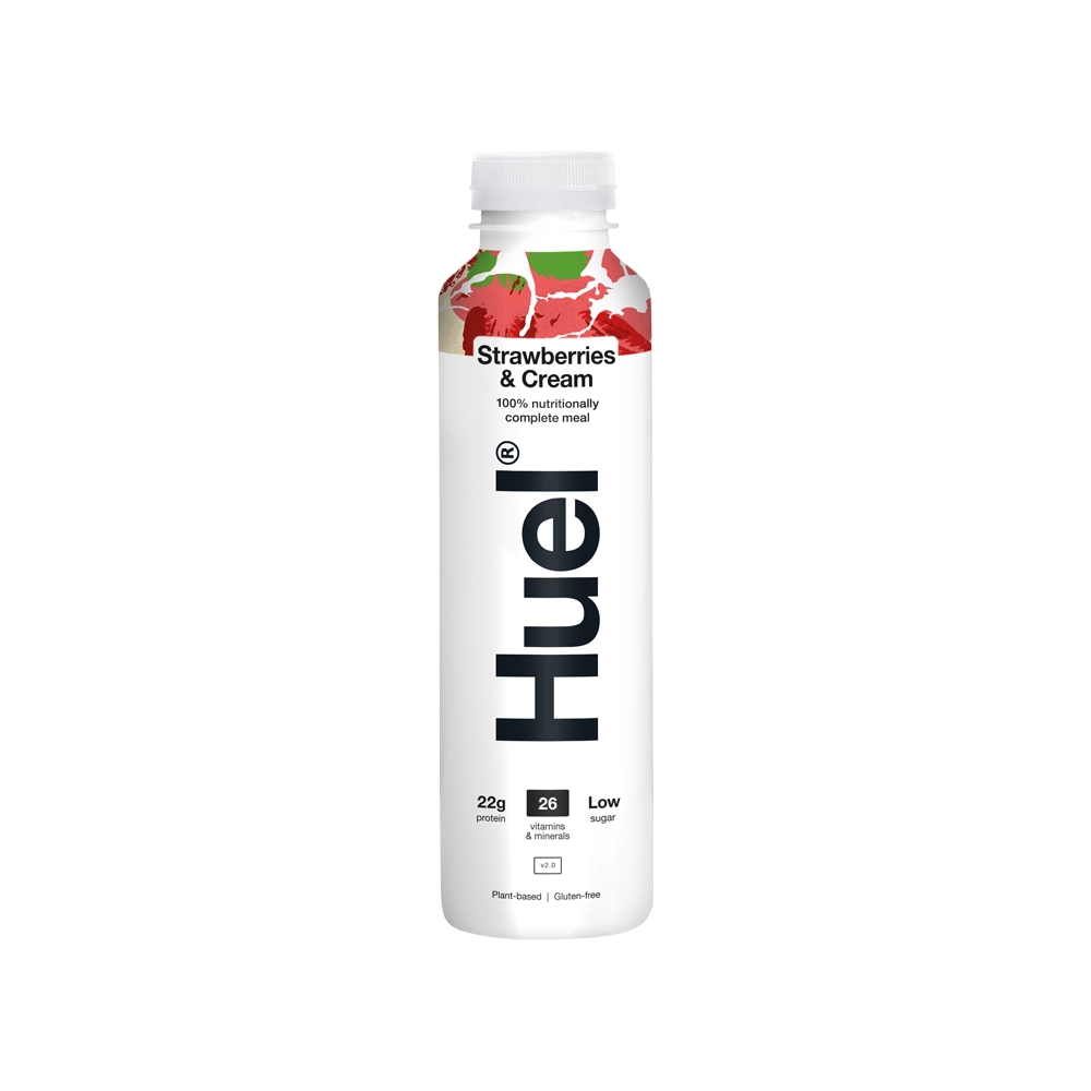 Huel Strawberries and Cream Complete Meal 500ml Huel Strawberries and Cream Complete Meal 500ml