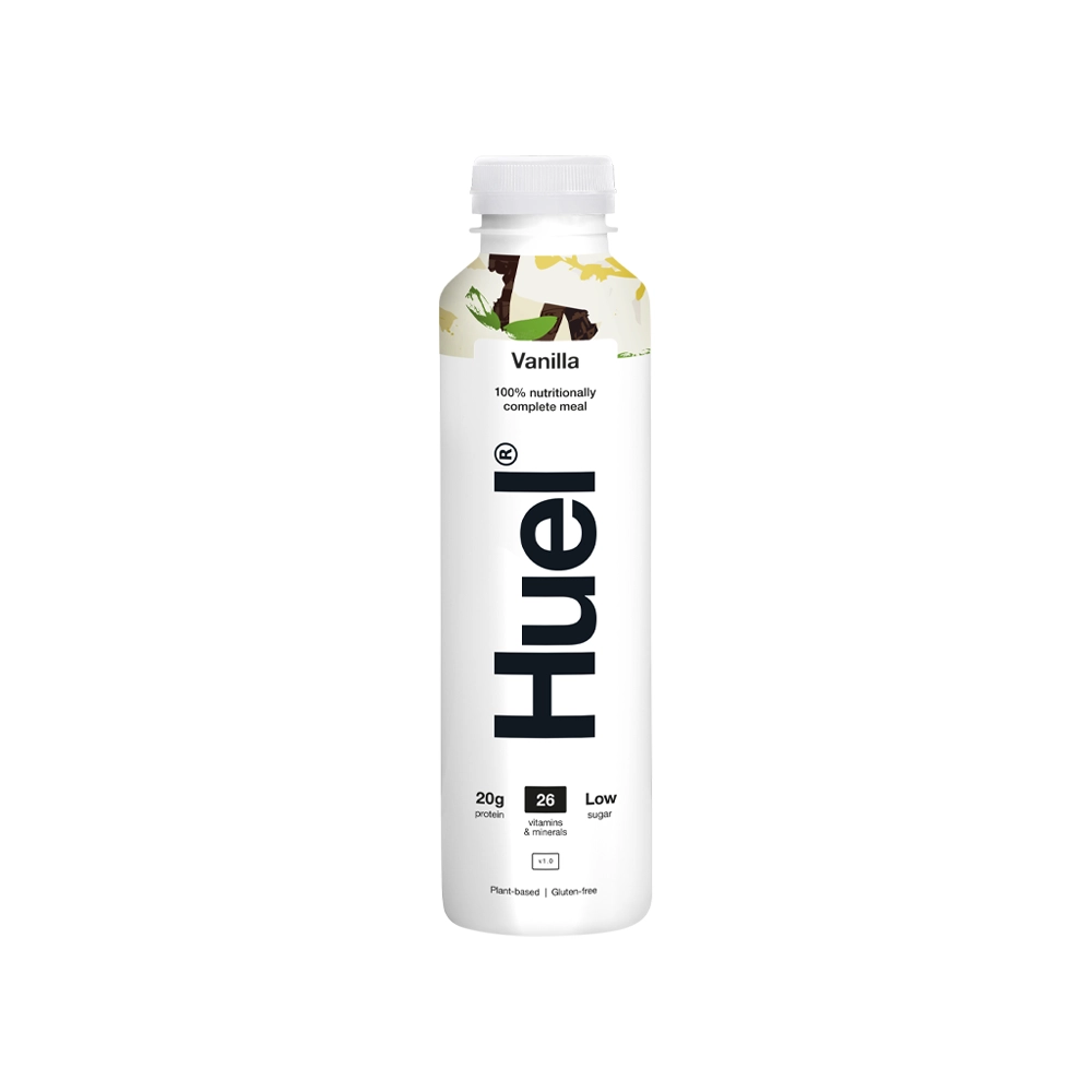 Huel Vanilla Complete Meal 500ml Huel Vanilla Complete Meal 500ml