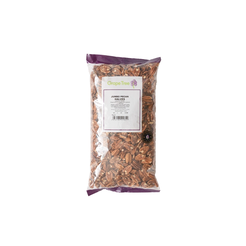 Jumbo Pecan Halves 1kg 