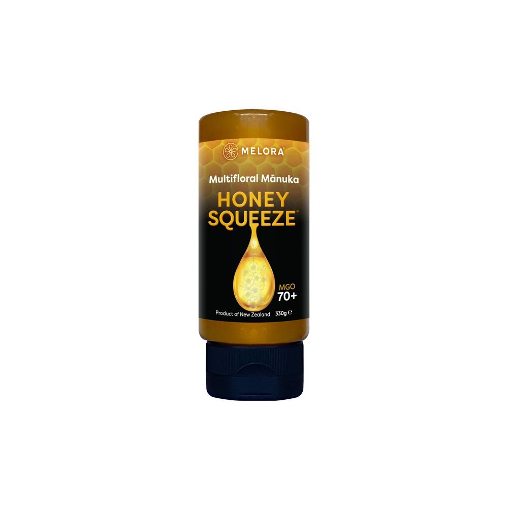 Melora Manuka Honey Squeeze 330g Melora Manuka Honey Squeeze 330g
