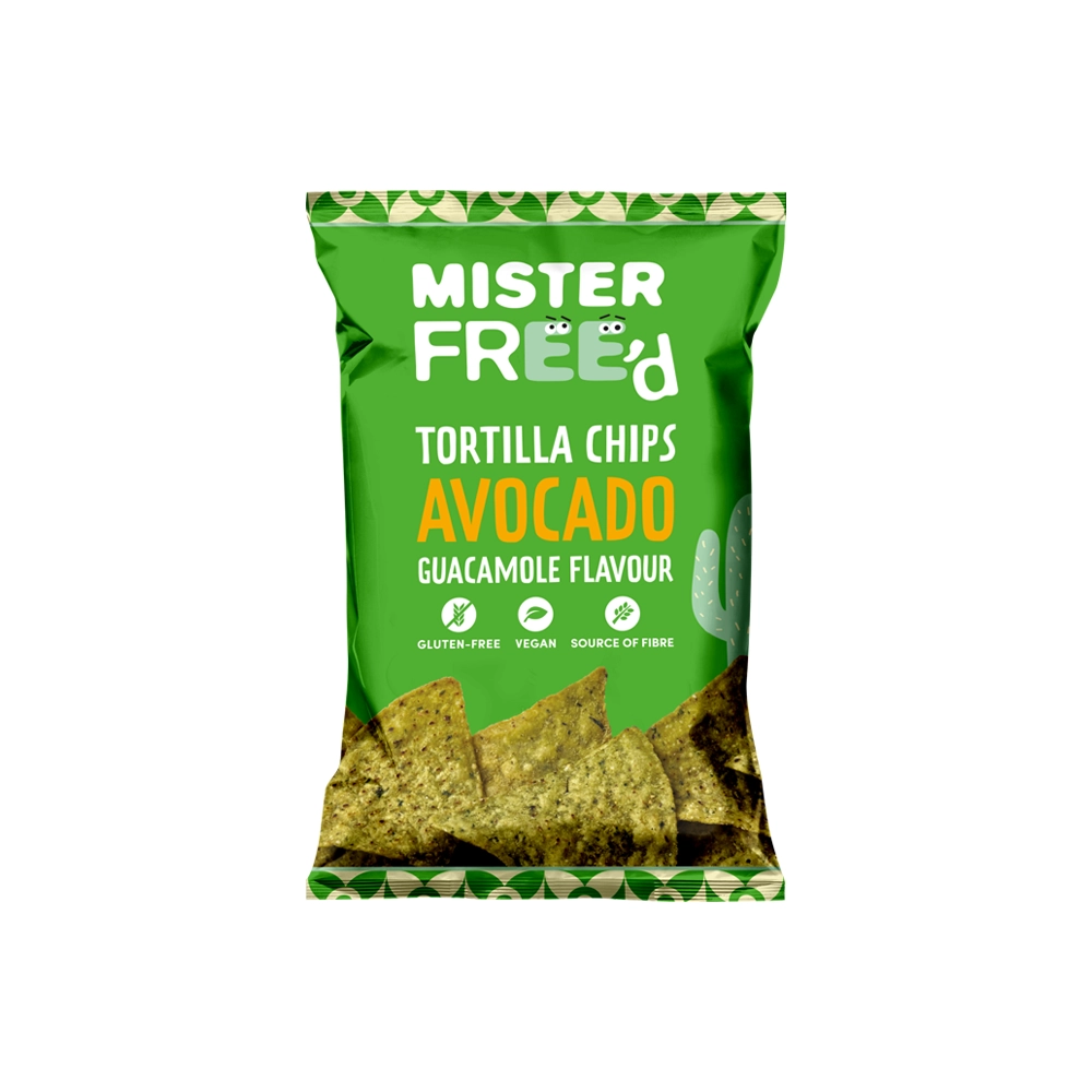 Mister Free'd Avocado Tortilla Chips 135g Mister Free'd Avocado Tortilla Chips 135g
