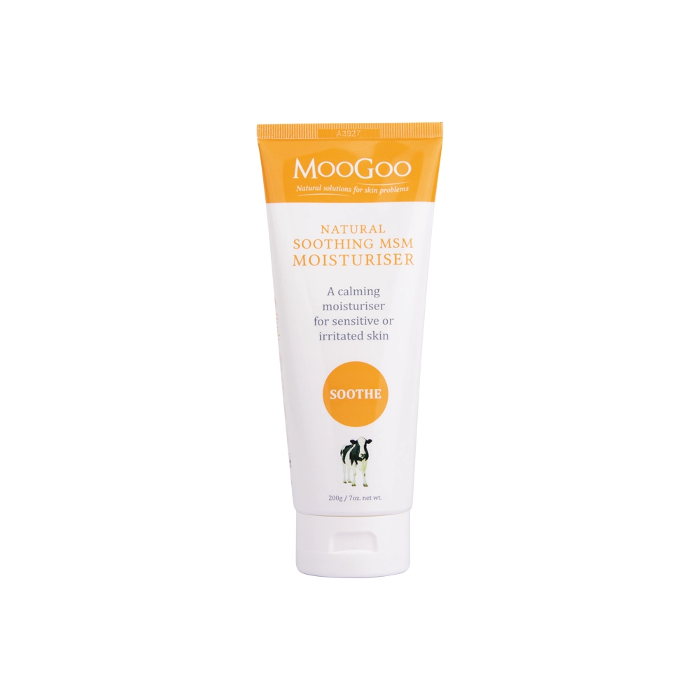MooGoo Soothing MSM Moisturiser 200g MooGoo Soothing MSM Moisturiser 200g