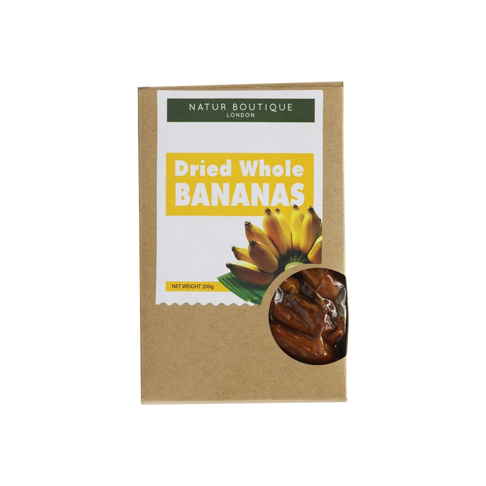 Dried Whole Bananas 200g Dried Whole Bananas 200g