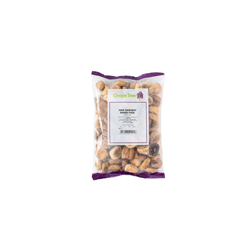 New Harvest Dried Figs 1kg Pack 