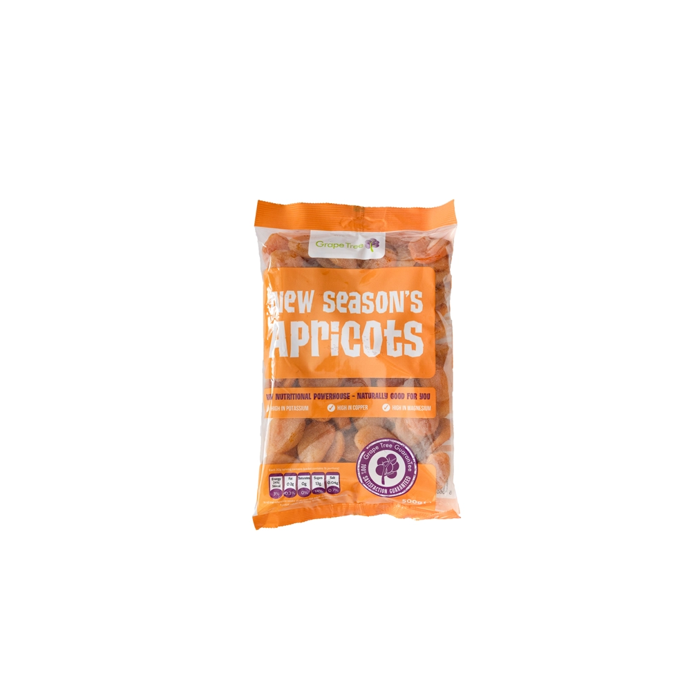 Grape Tree New Season's Apricots 1kg