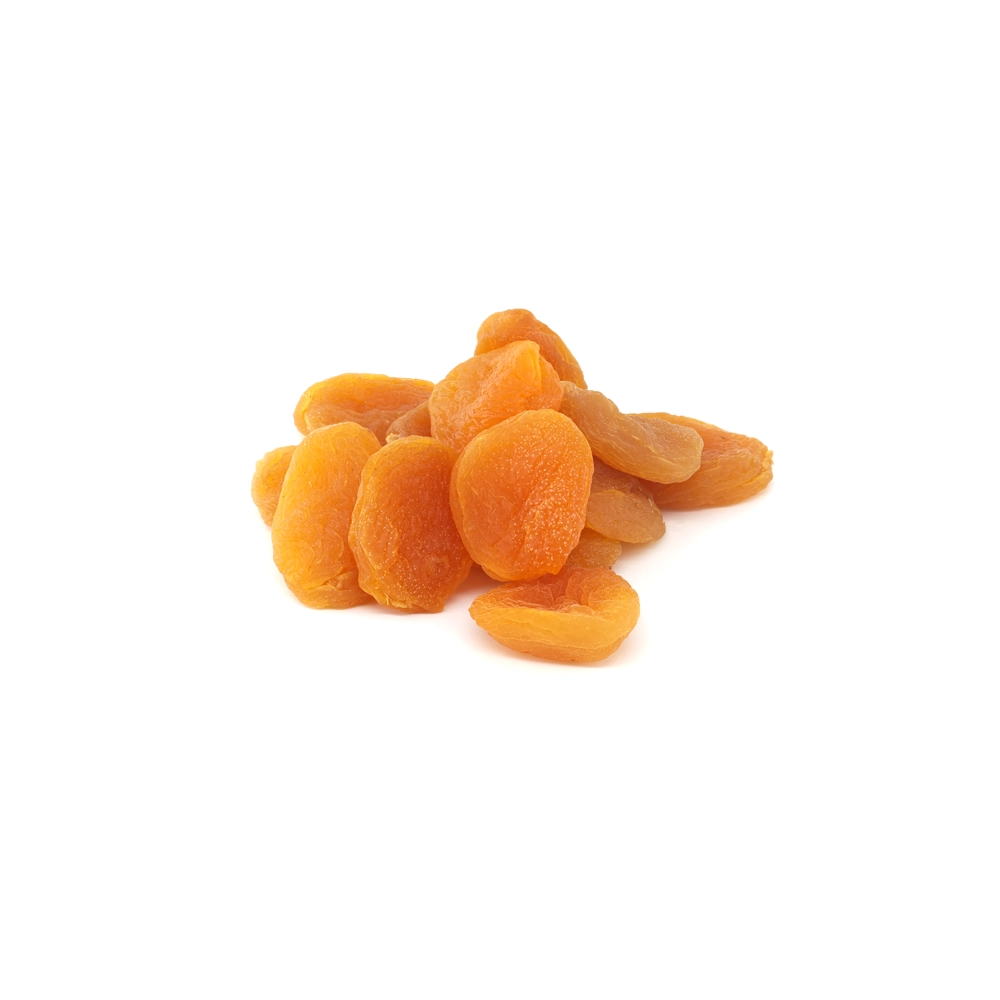 Pile of apricots