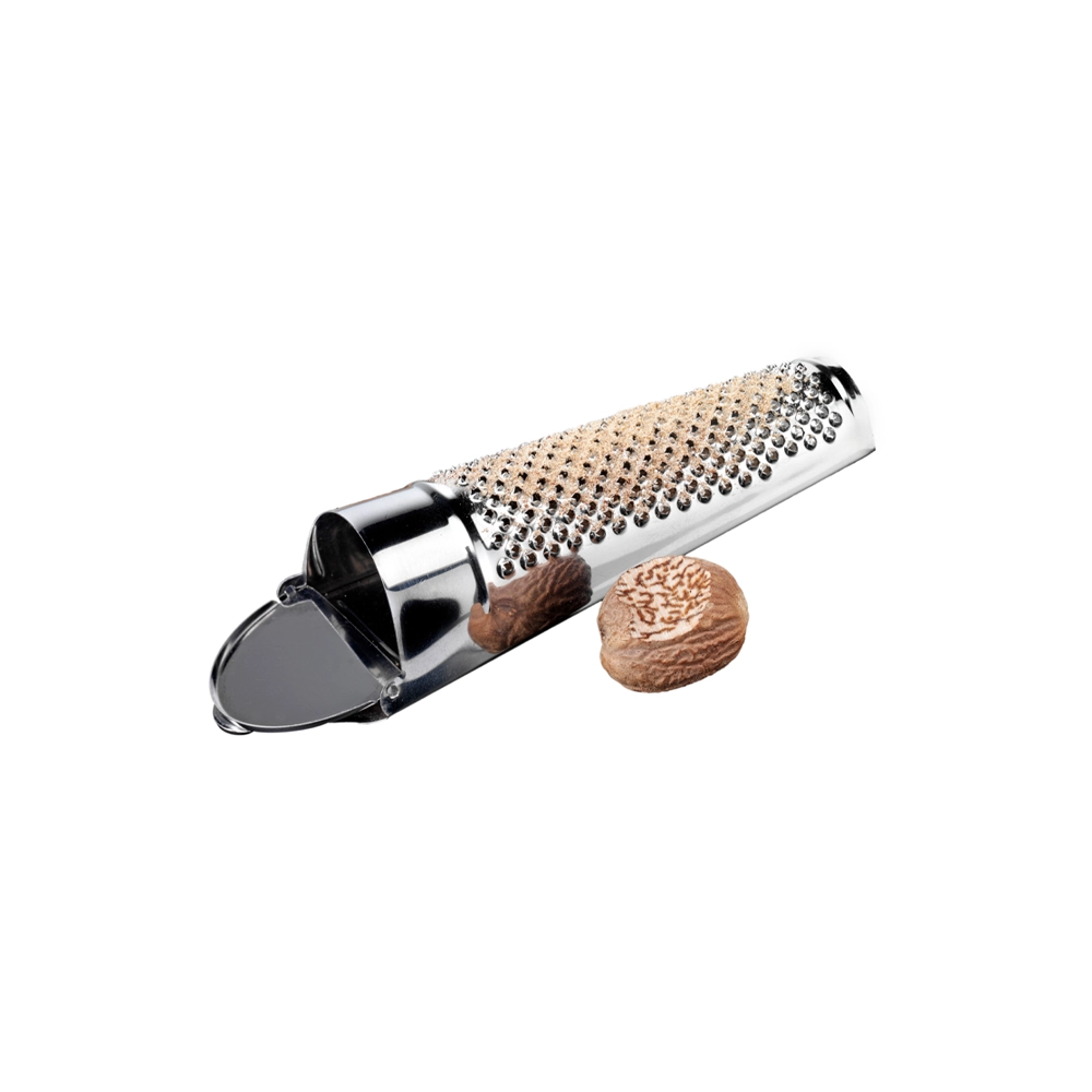 Nutmeg With Grater Nutmeg With Grater