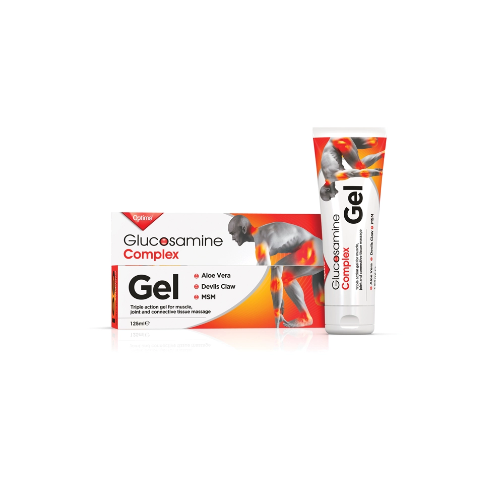 Optima Glucosamine Complex Muscle Gel 125ml