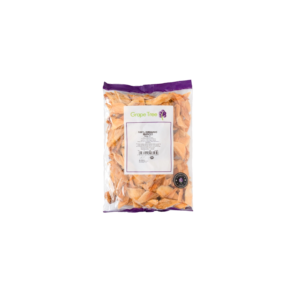 Organic Mango 500g Pack