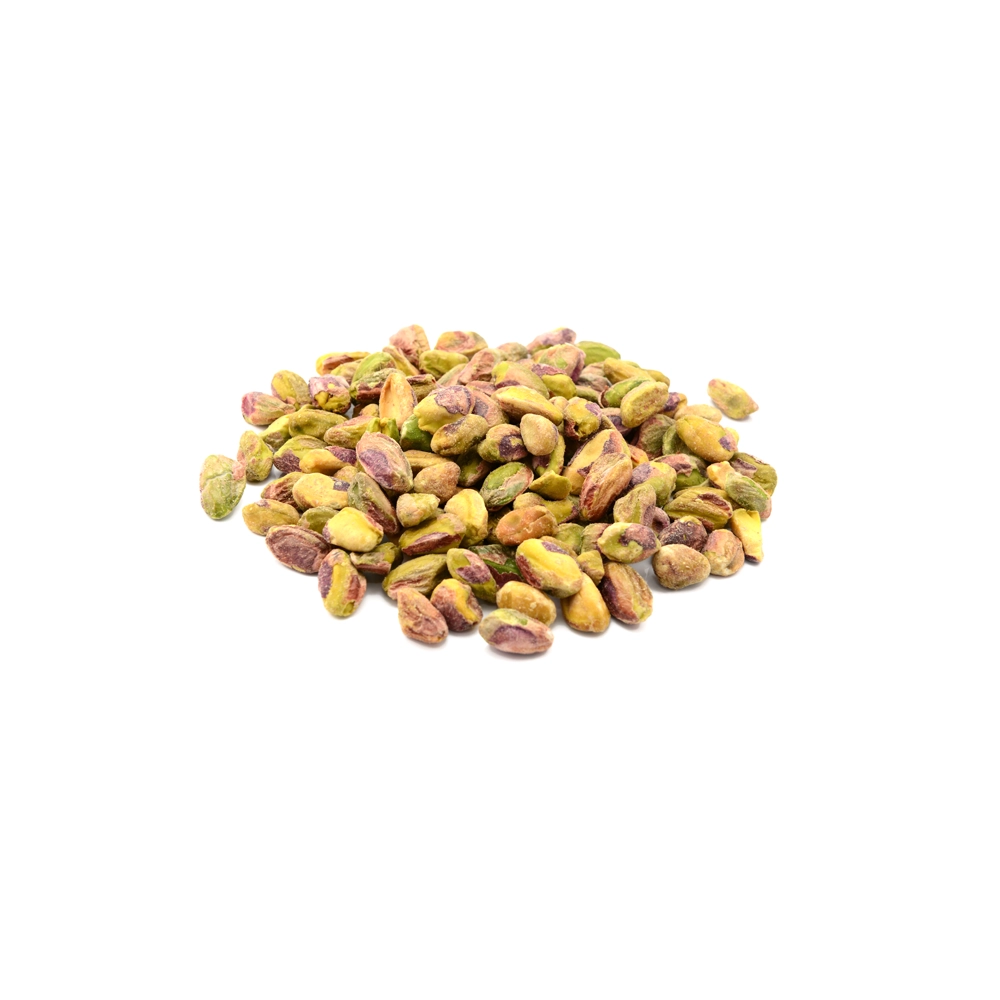 Pile of pistachios