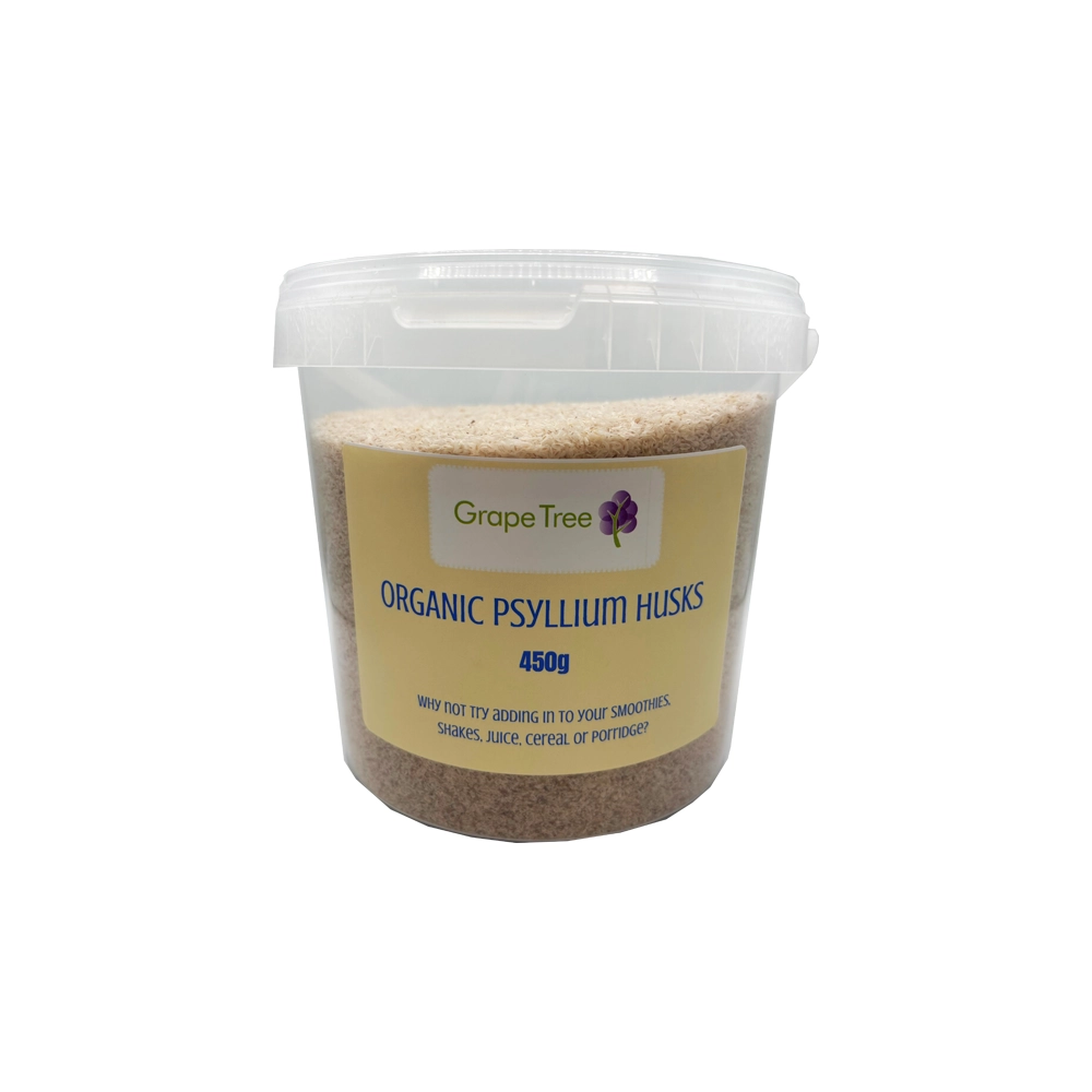 Organic Psyllium Husks 450g Organic Psyllium Husks 450g
