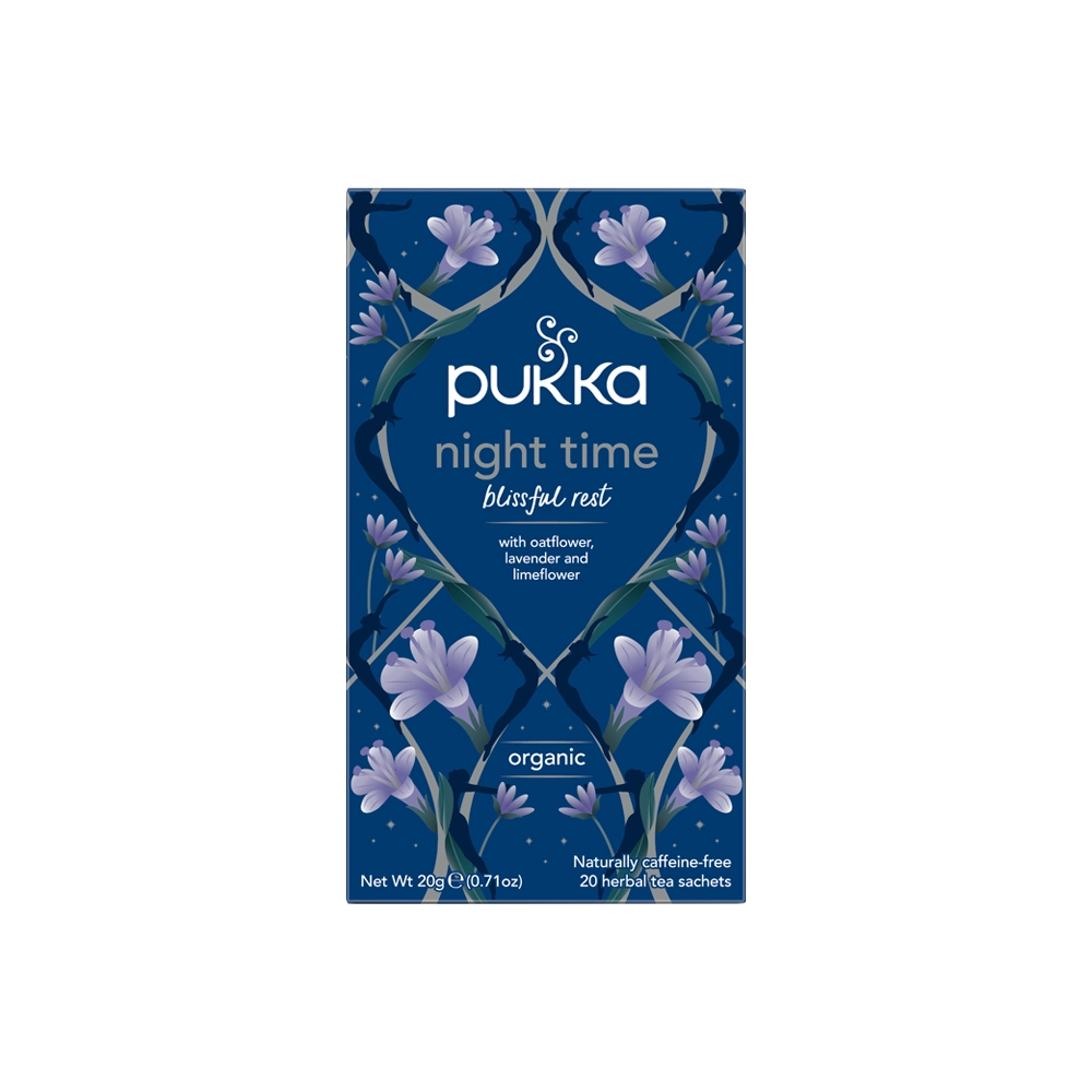 Pukka Organic Night Time Herbal Tea 20 Bags Pukka Organic Night Time Herbal Tea 20 Bags