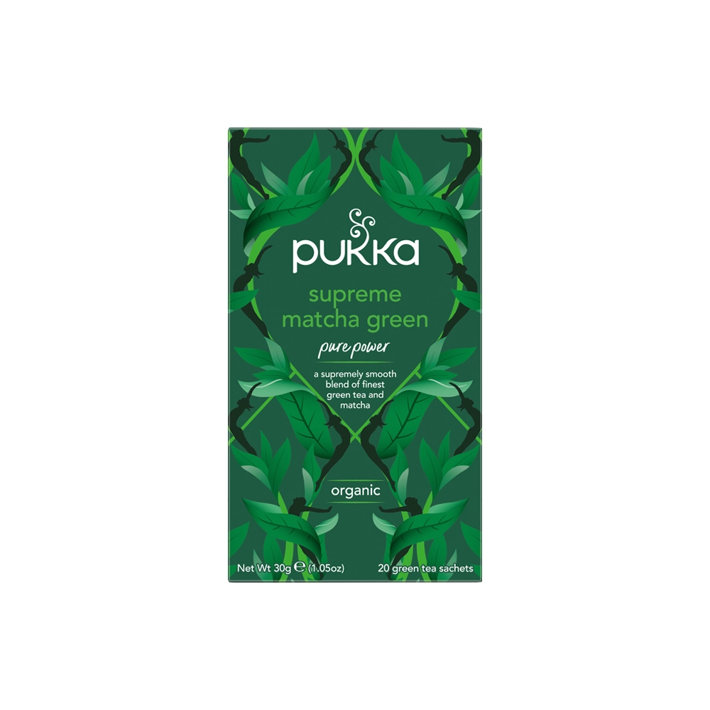 Pukka Organic Supreme Green Matcha 20 Bags Pukka Organic Supreme Green Matcha 20 Bags