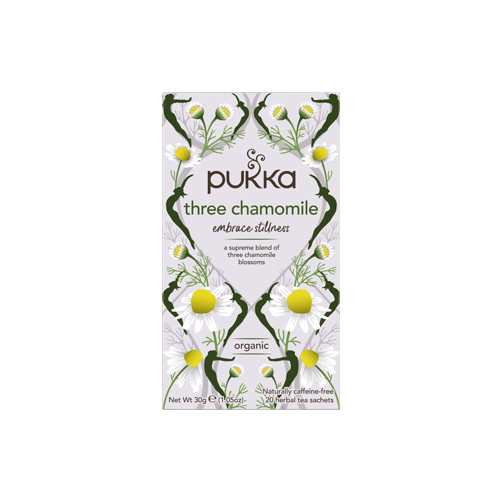 Pukka Organic Three Chamomile 20 Bags Pukka Organic Three Chamomile 20 Bags
