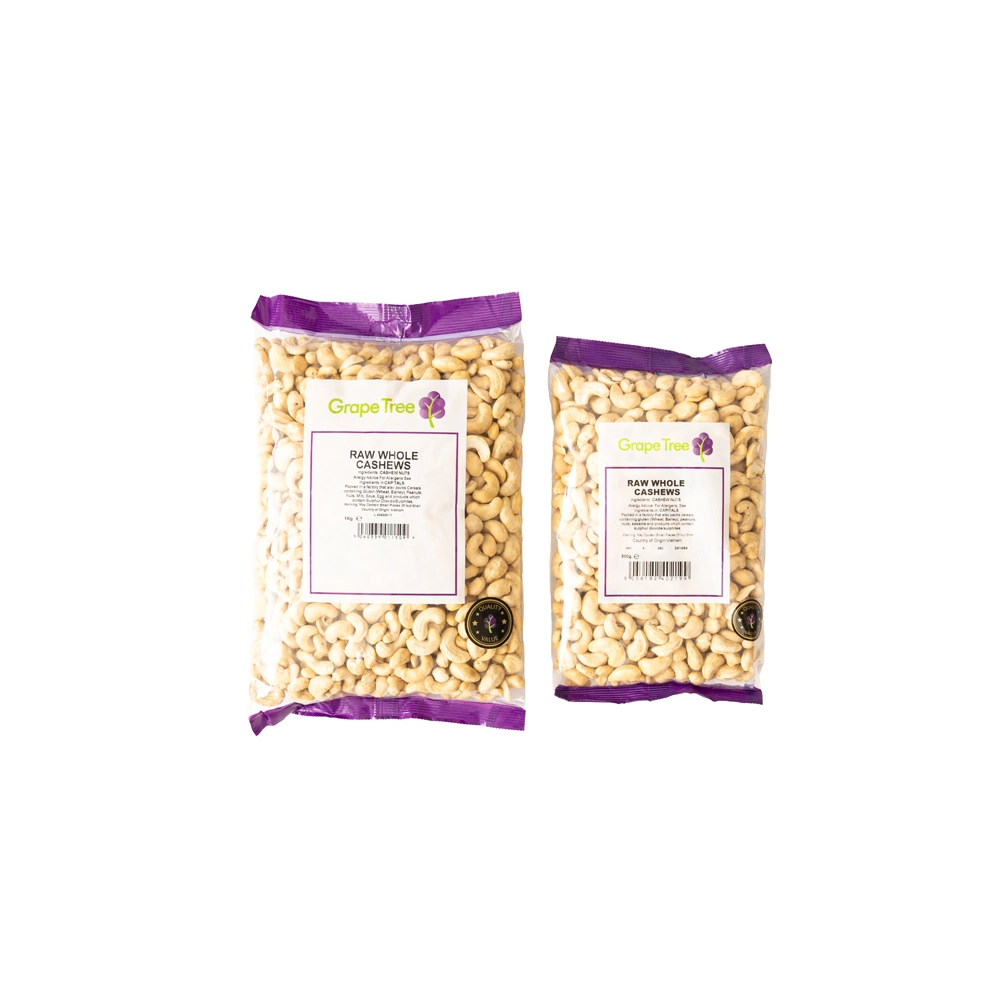 Raw Cashews 1kg and 500g Raw Cashews 1kg and 500g