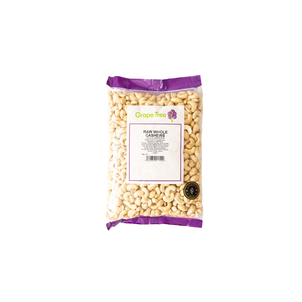 Raw Whole Cashews Raw Whole Cashews