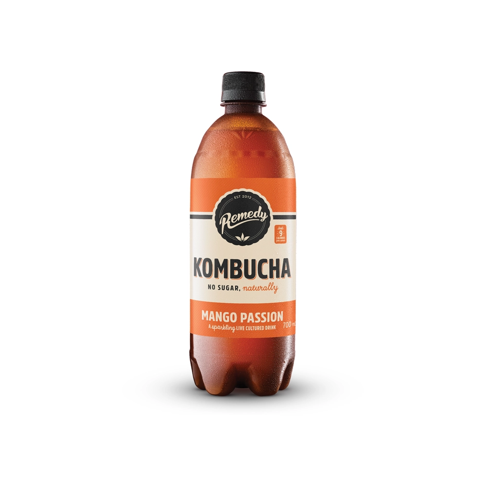 Remedy Kombucha Mango Passion 700ml