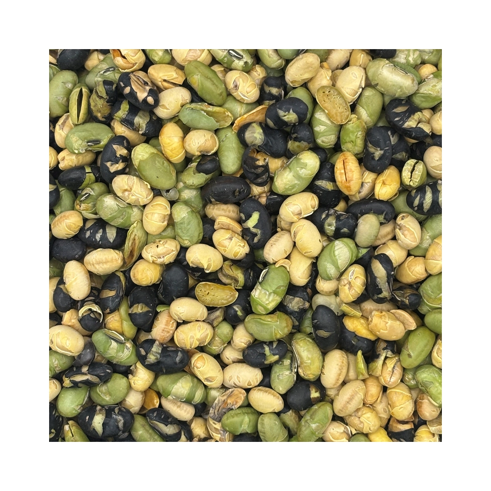 Roasted And Salted Mixed Soy Beans Roasted And Salted Mixed Soy Beans