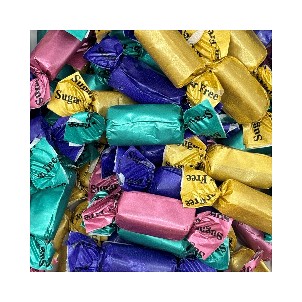 Sugar Free Assorted Toffee Chews 454g