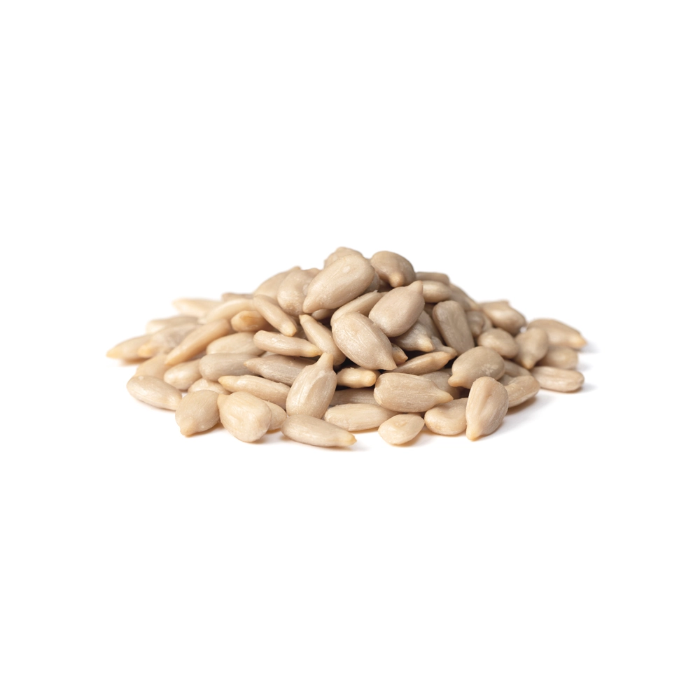 Pile of sunflower seeds