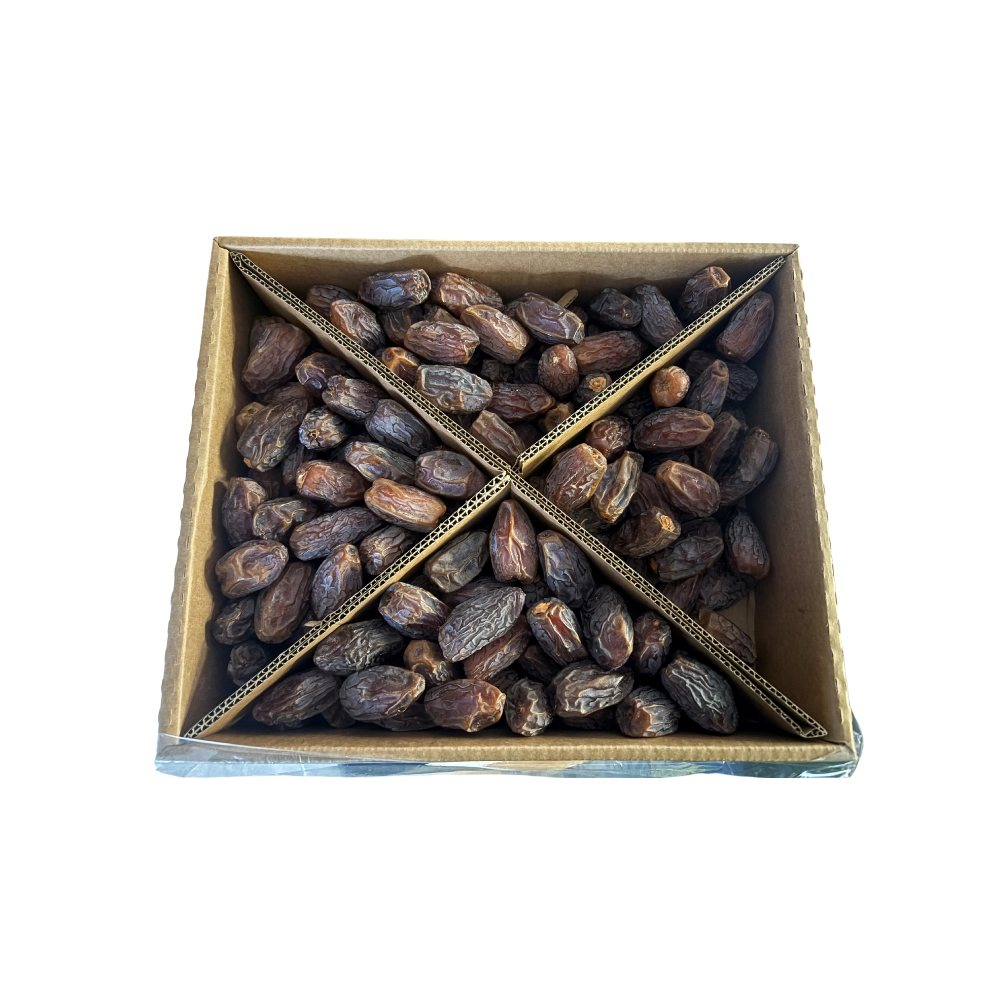 Organic Medjool Dates With Stone Bulk Box 3kg