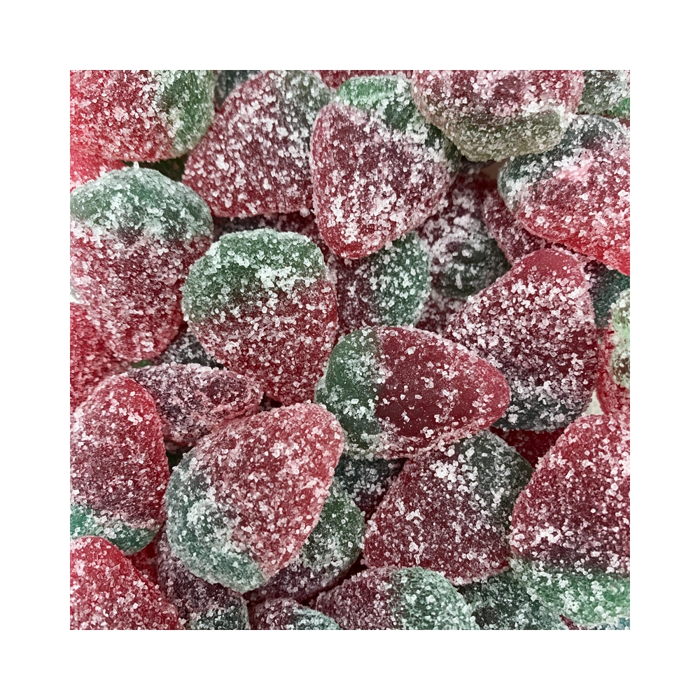 Vegan Strawberry Jellies 500g Vegan Strawberry Jellies 500g