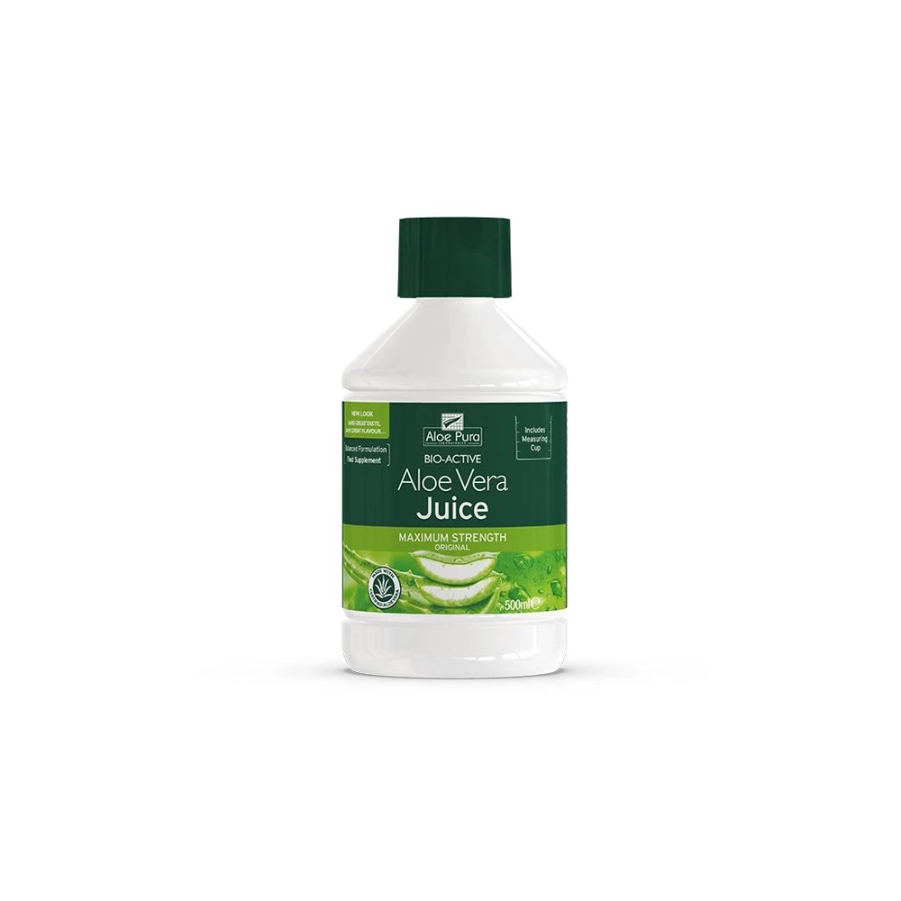 Optima Aloe Vera Juice Max Strength Original 500ml