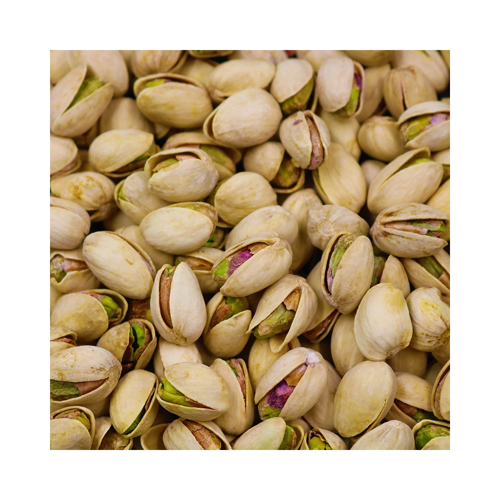 Unsalted pistachios top