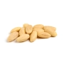 Pile of whole blanched almonds thumbnail
