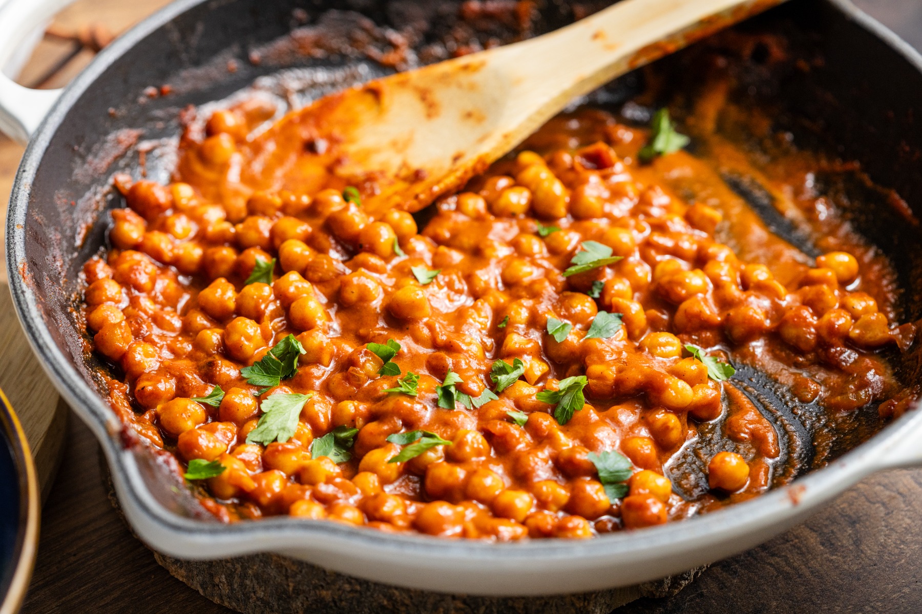 Buffalo Chickpeas