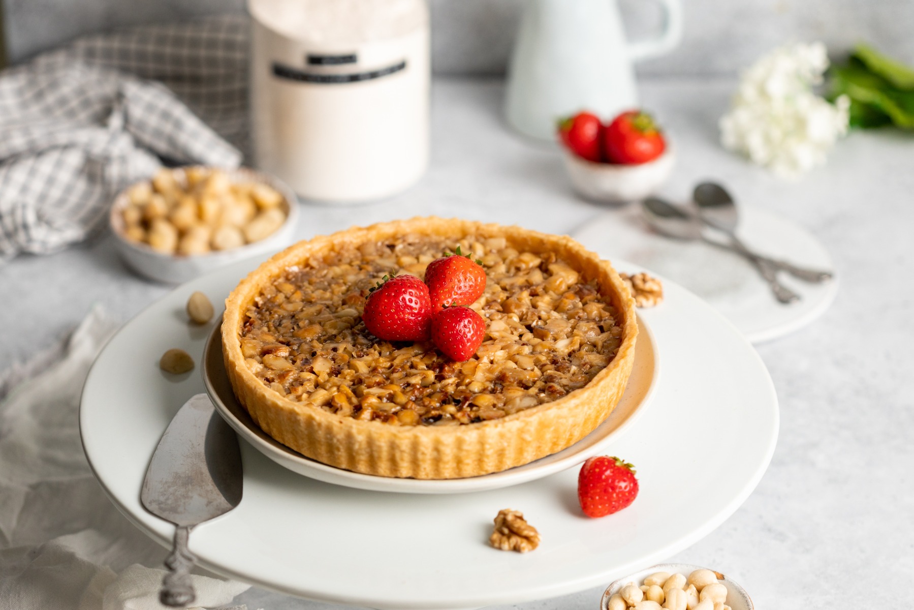 Nut Tart