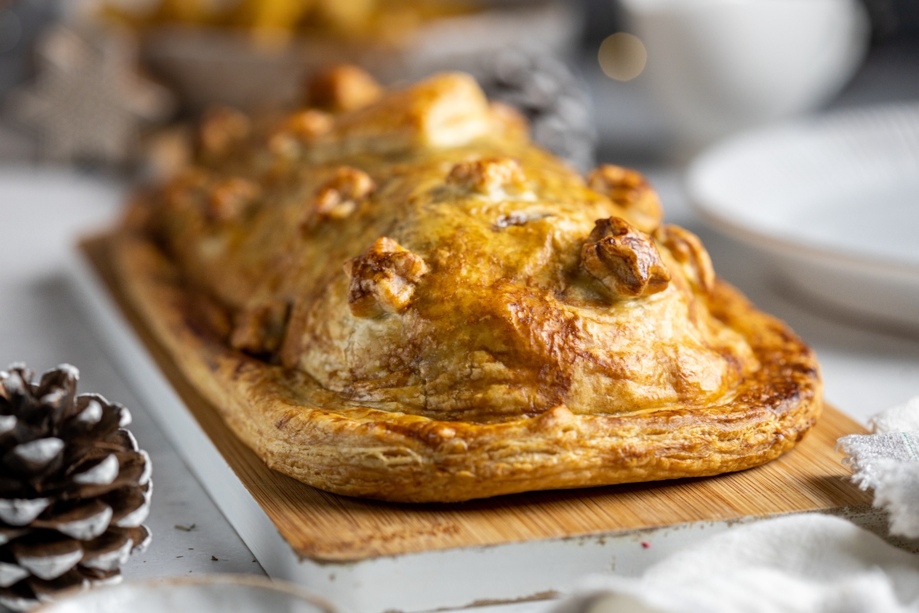 Vegan Lentil Wellington