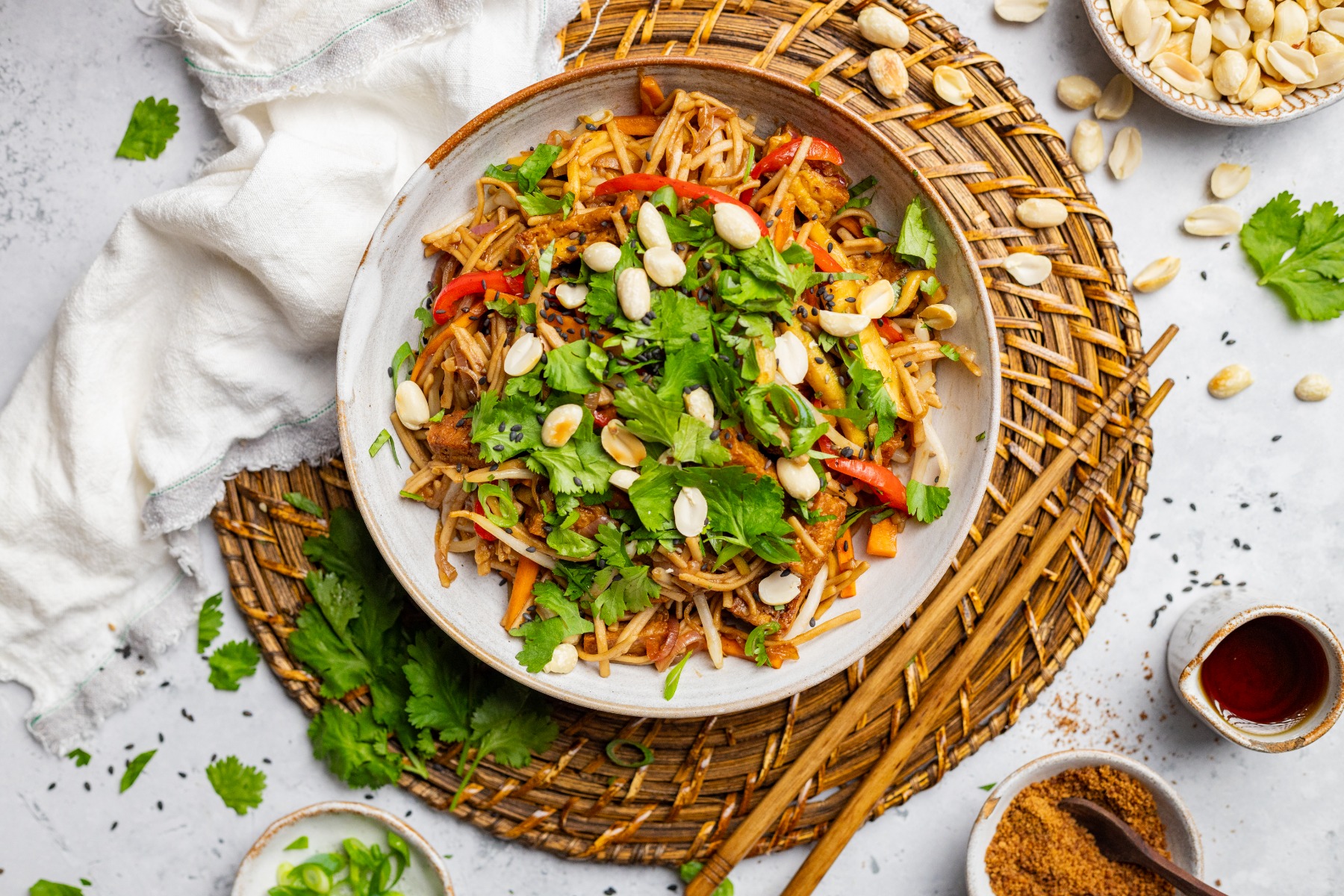 Vegan Pad Thai