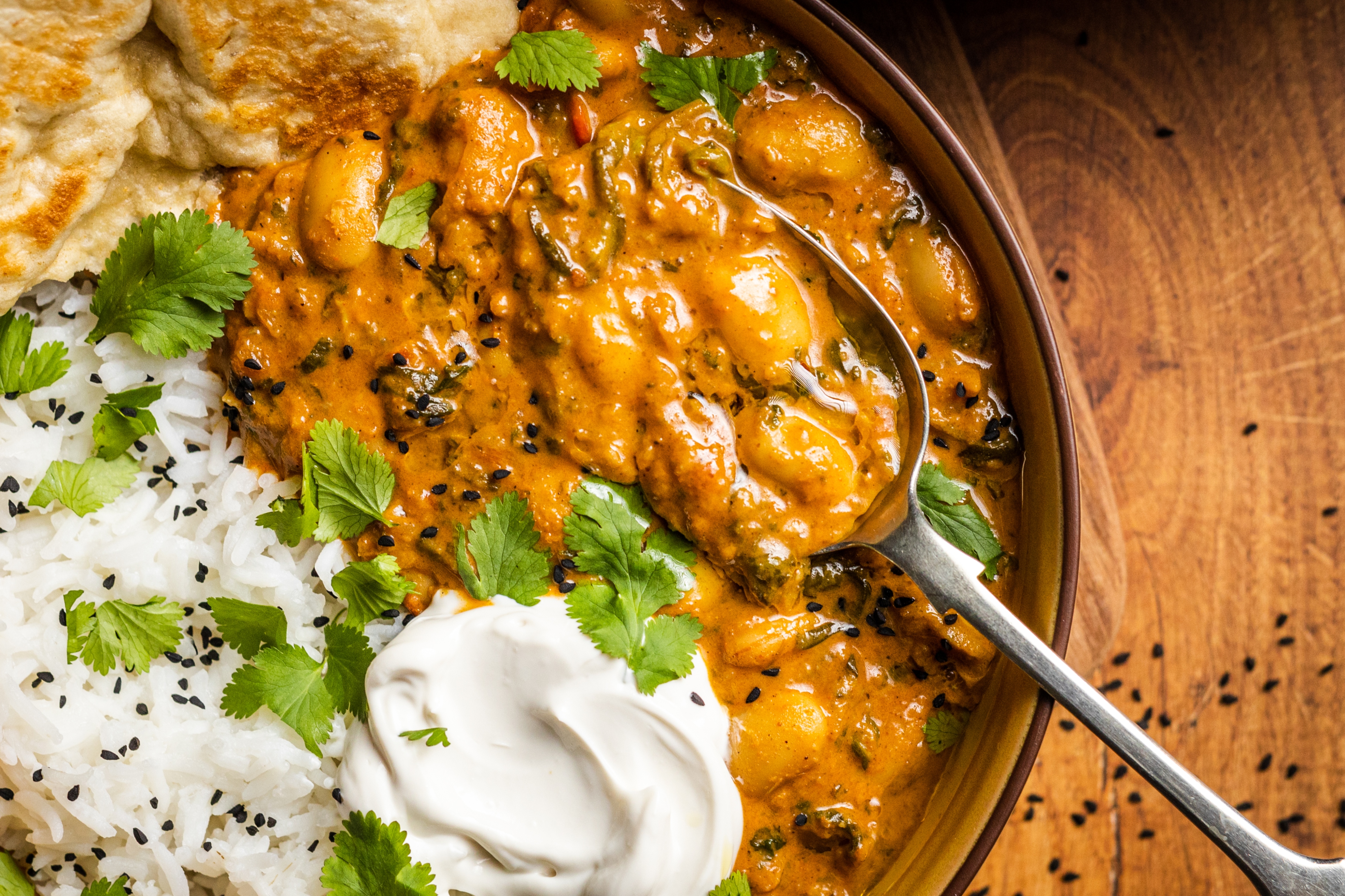 Vegan Butter Bean Curry