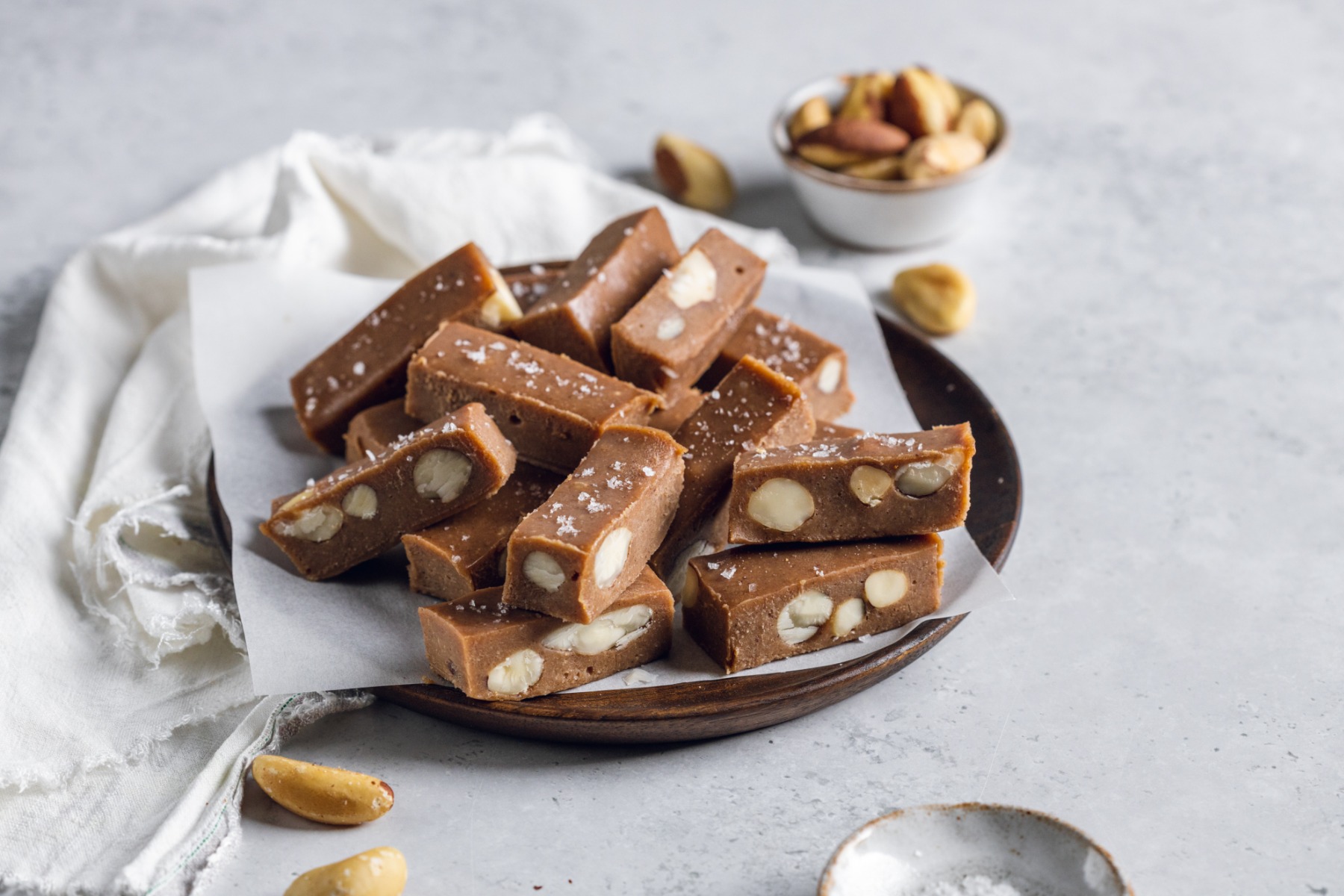 Brazil Nut Fudge